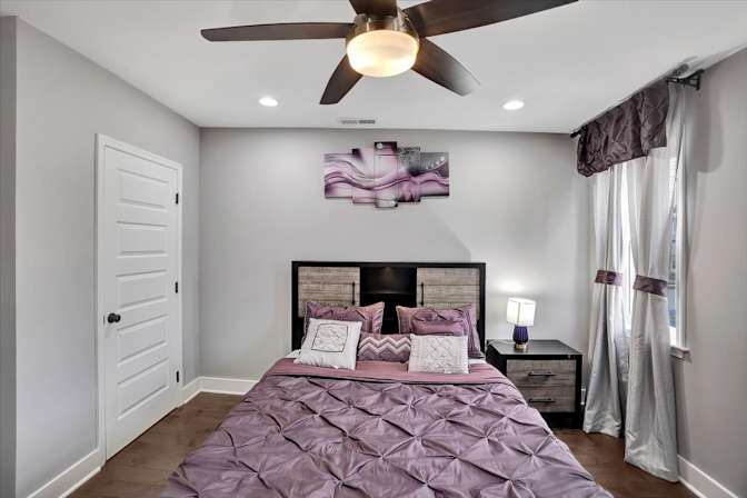 Victor's room