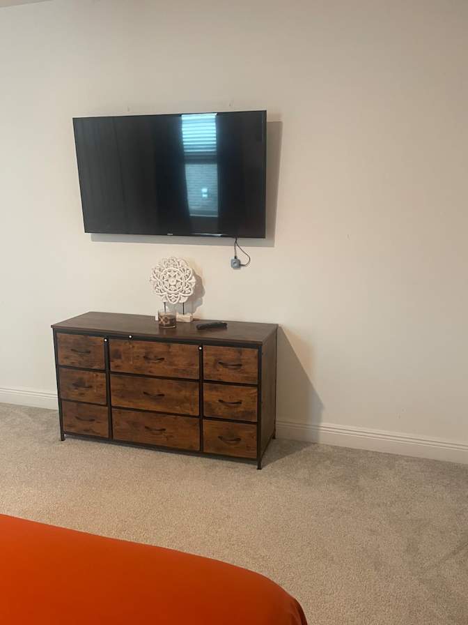 Zachary Janvier's room