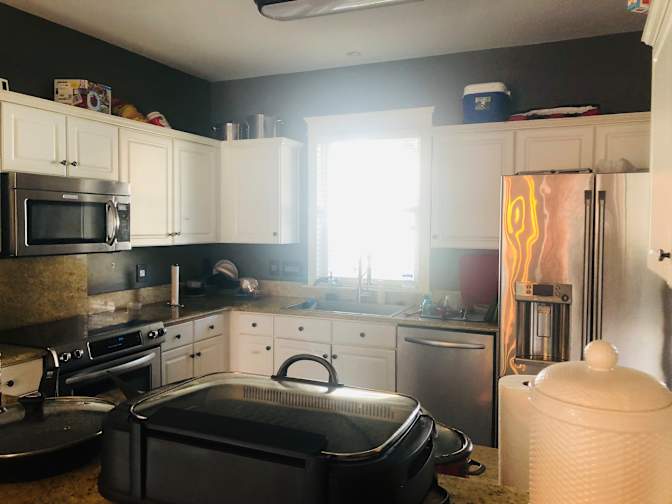 Pat's room