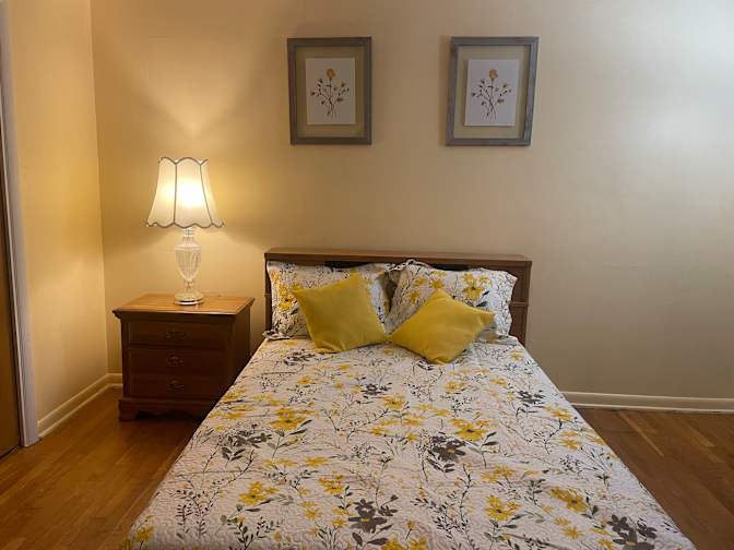 Robin Clevenger's room