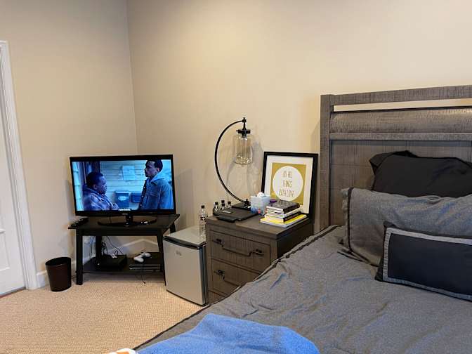 Nelson's room