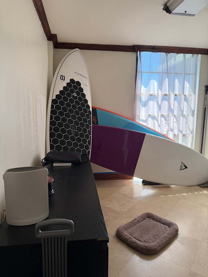 Maricarmen's room
