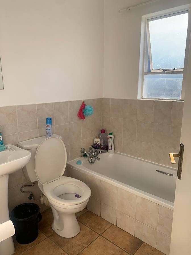 Mpilo's room