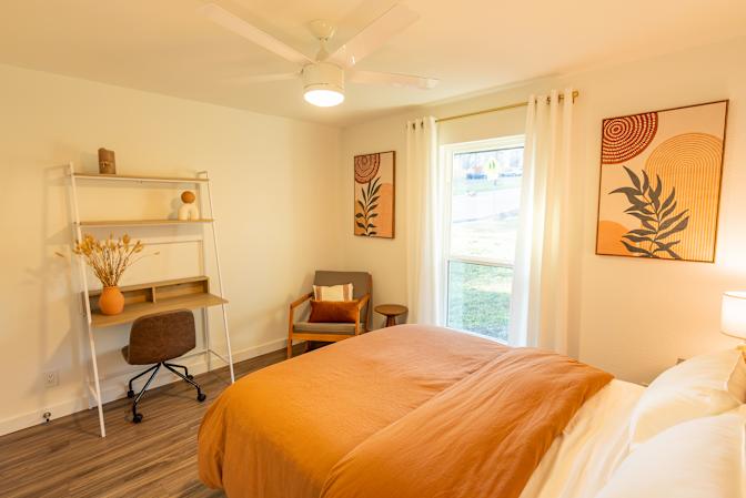 Patricia's room