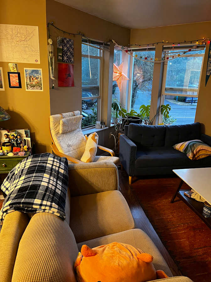 Marina Raykova's room