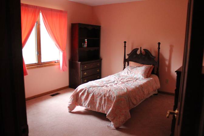 Laurie's room