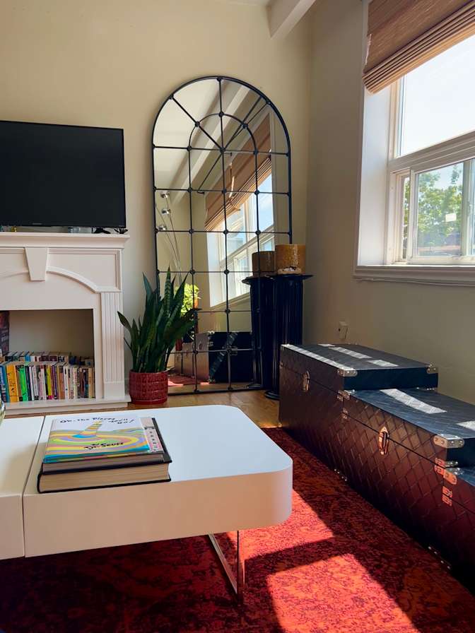 Rebecca's room