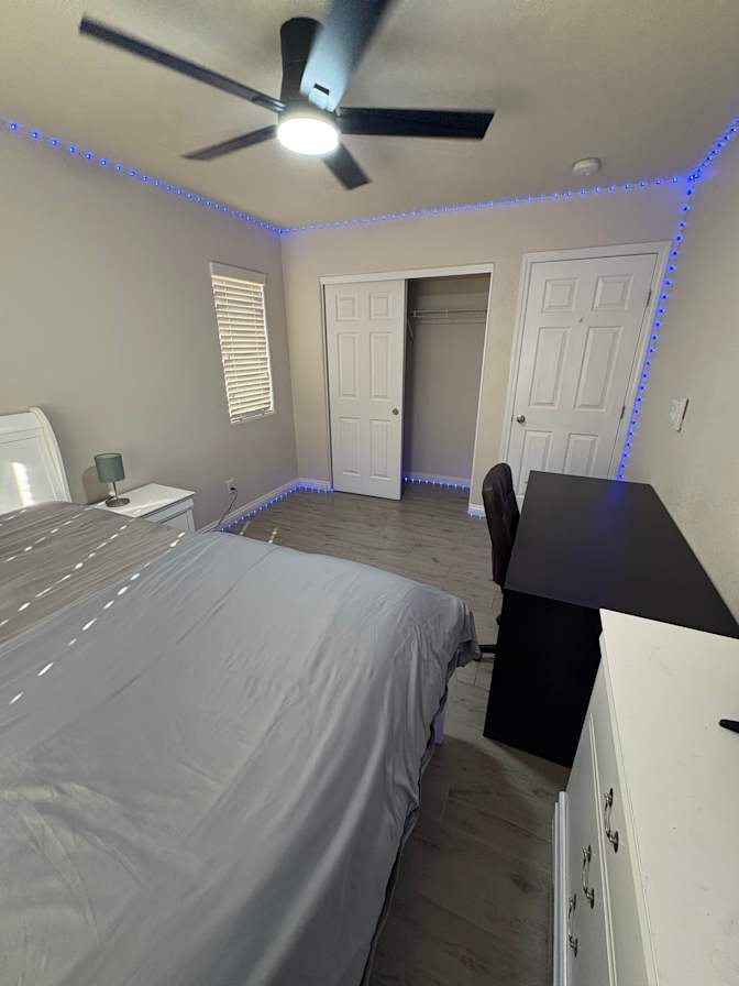 Kris's room