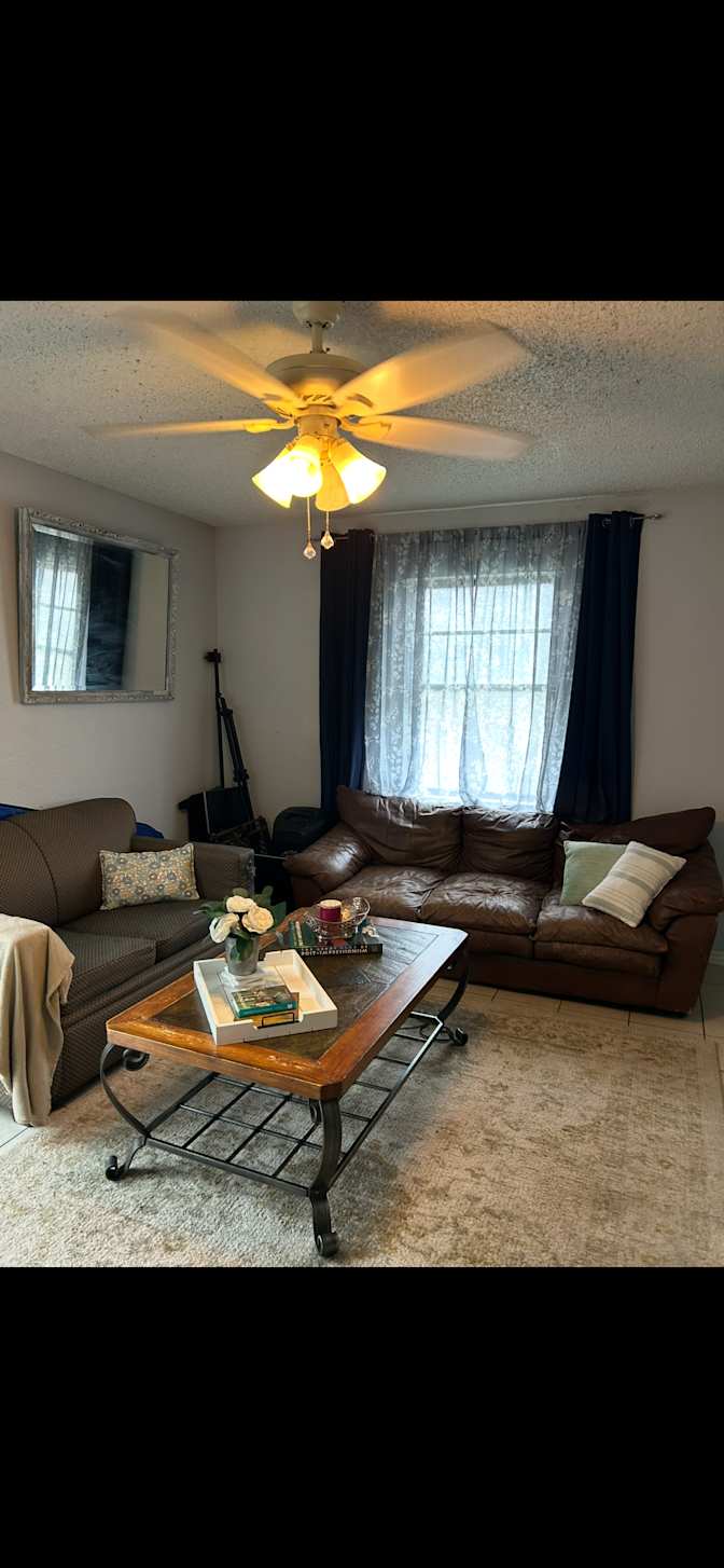 Mel's room