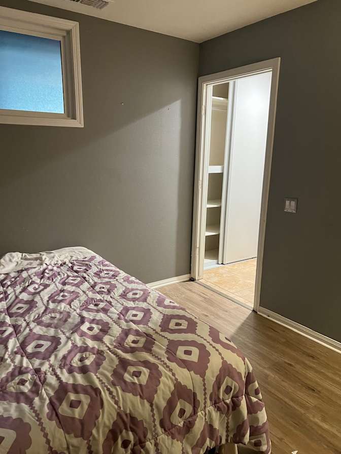 Catherine Wright's room