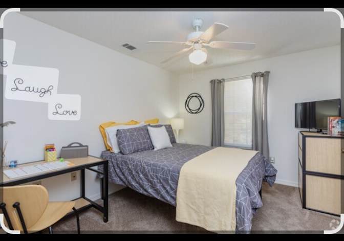 Carol Adams's room