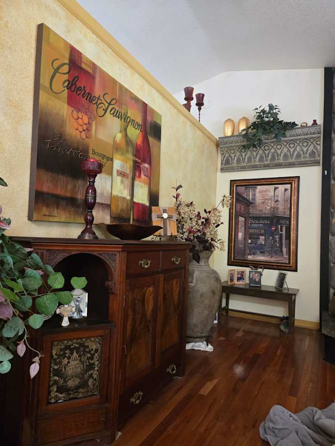 Millie Perry's room