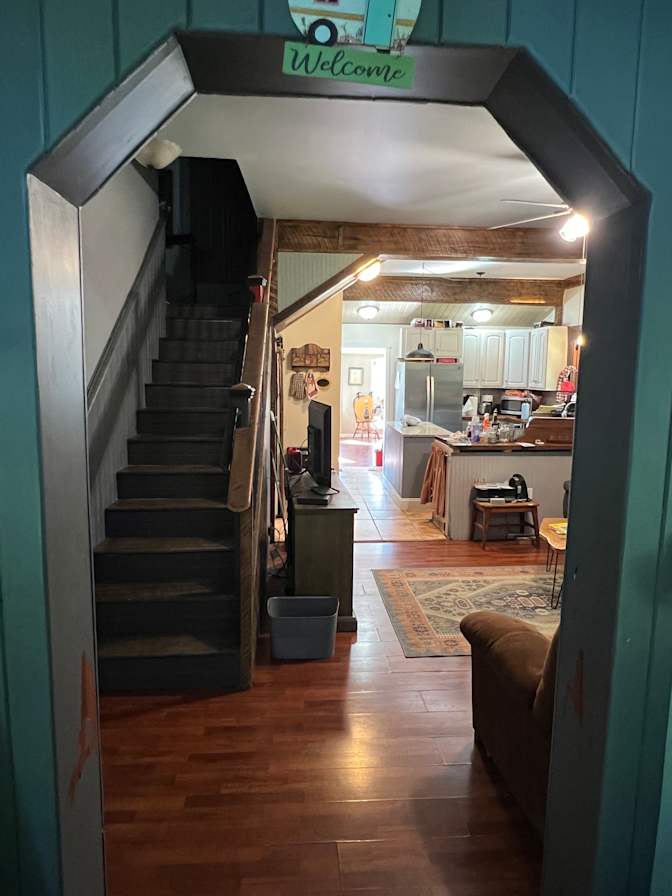 John Lancto's room