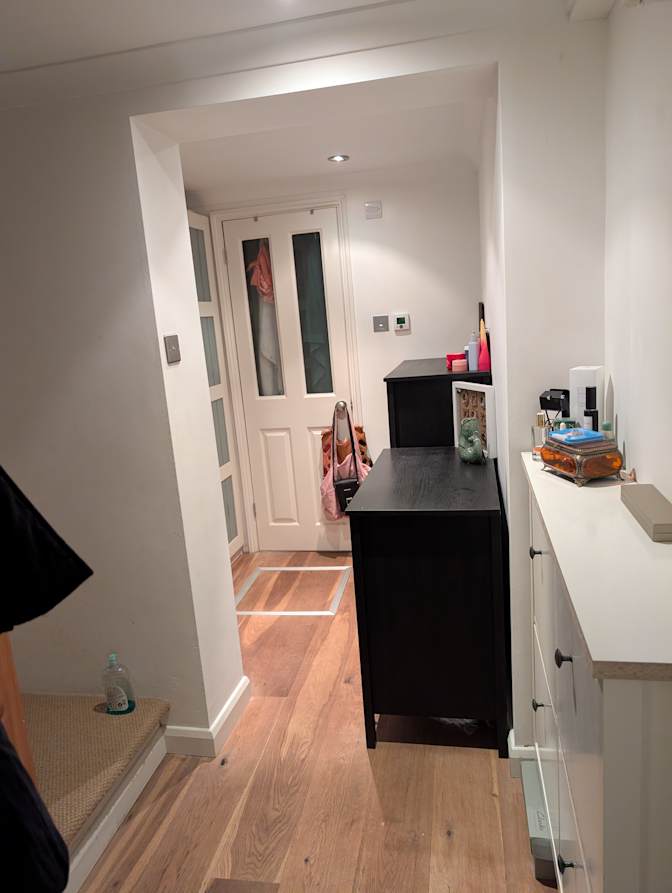 Keisha Dalton's room