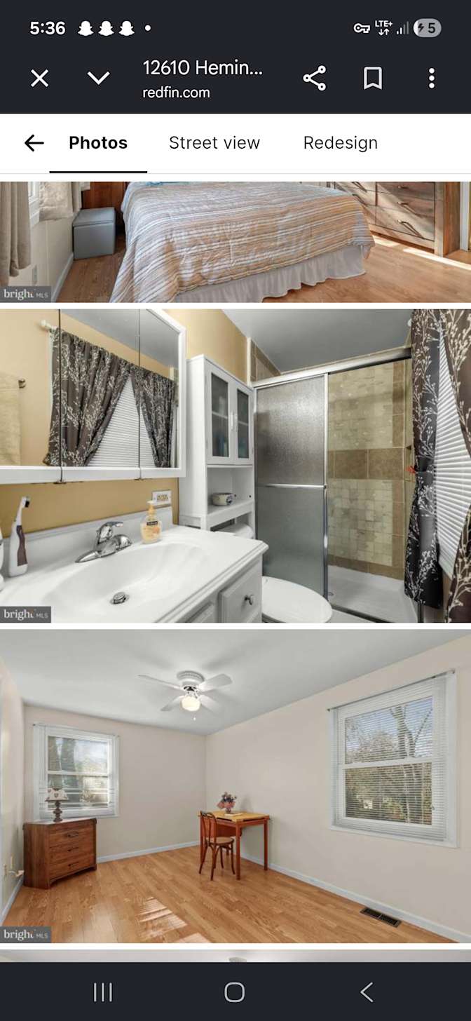 Elizabeth A Baidoo's room