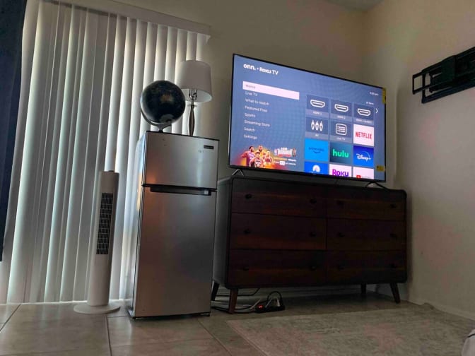 Mike's room