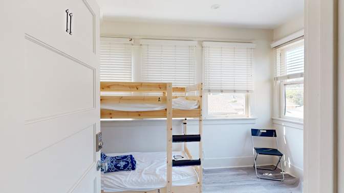 Geoffrey's room