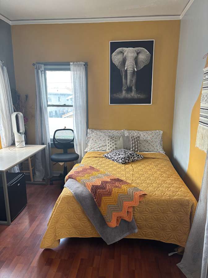 Sophrinia Rea Cassell's room