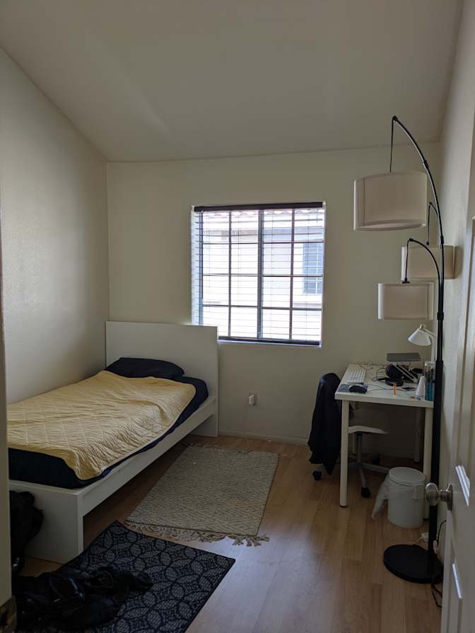 K Iyer's room