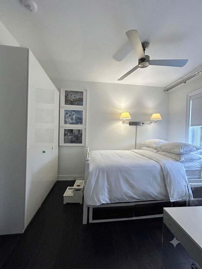 First Green's room