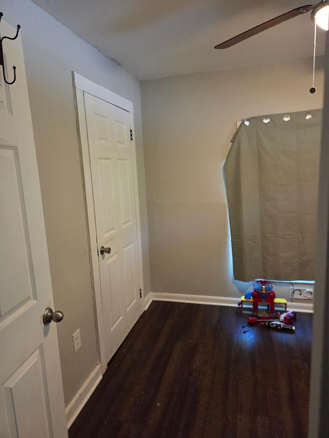 Charles Weber's room