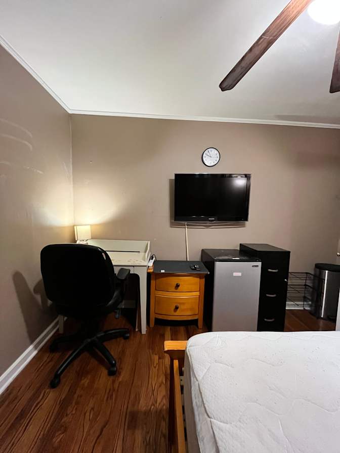 Africa's room