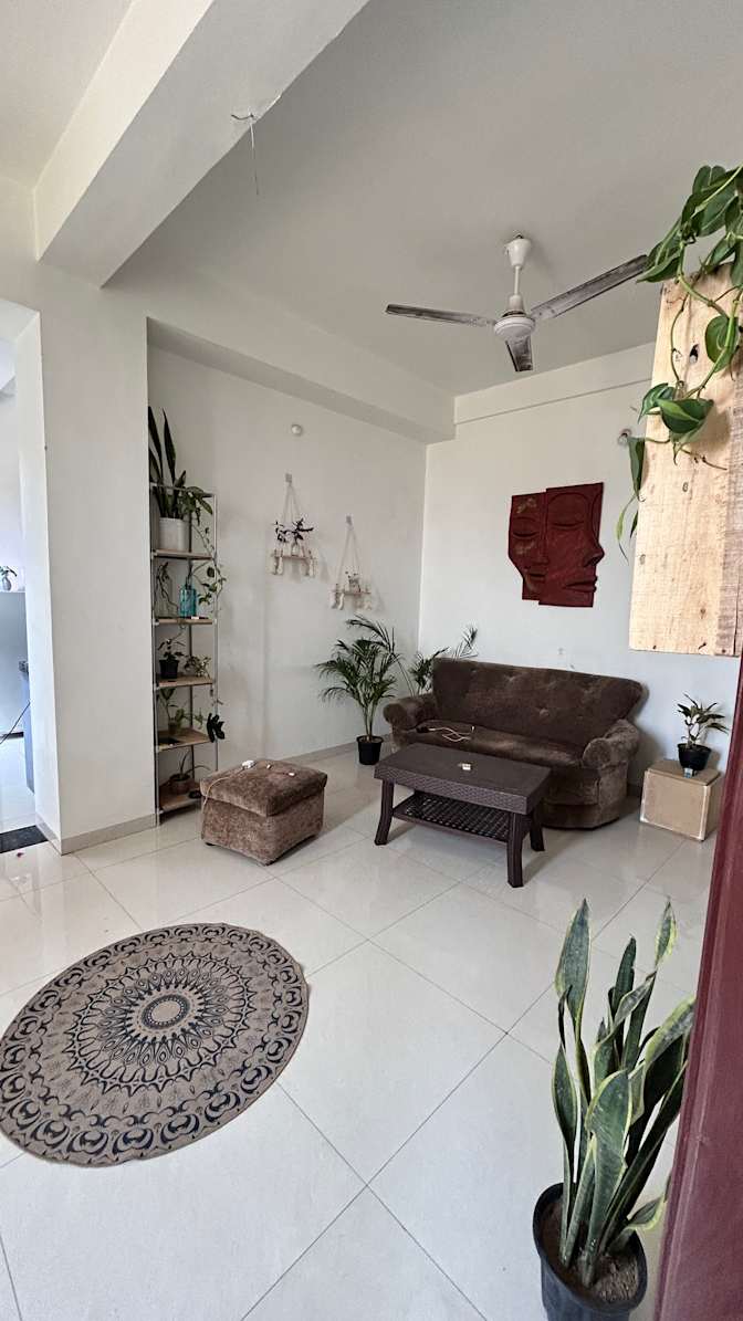rohit's room