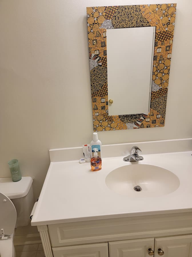Aaron's room