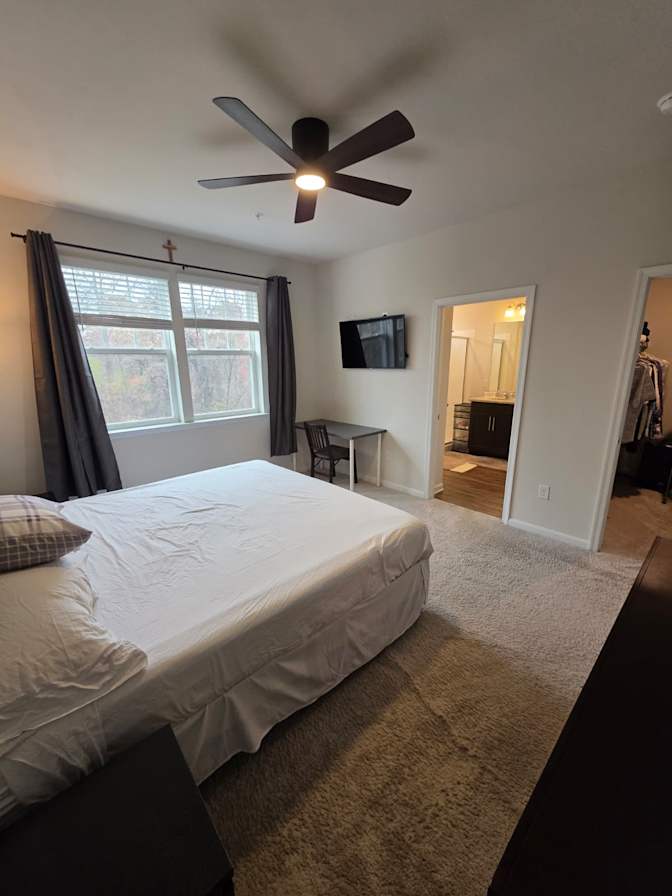 Yinka's room