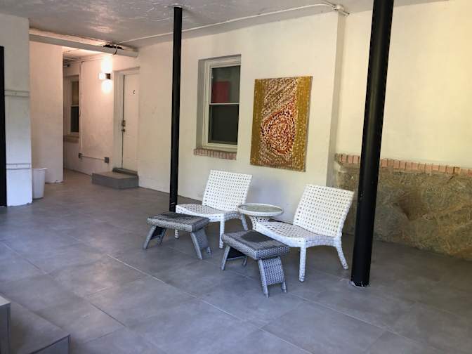 Shared Space's room