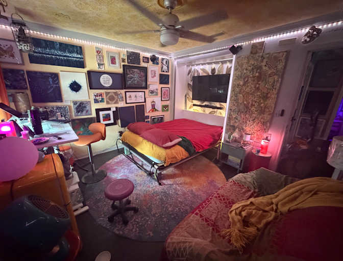 Rick's room