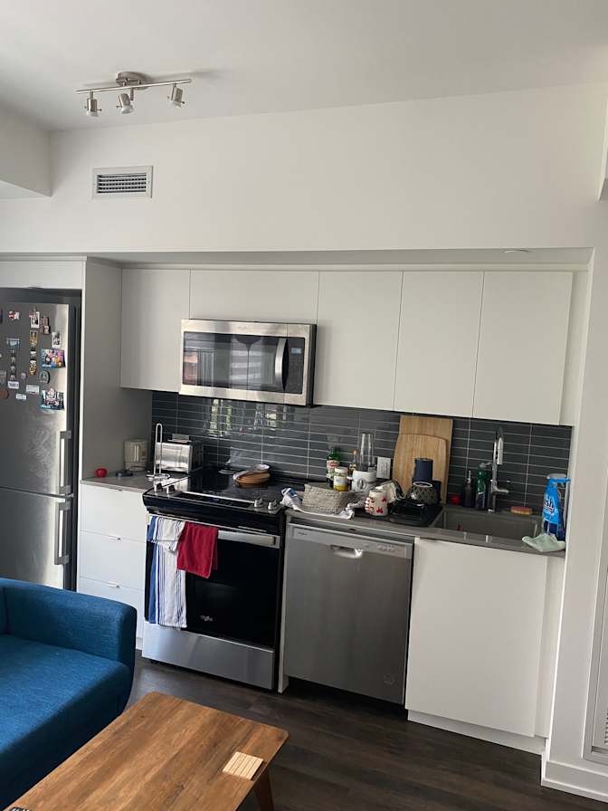 Simran Malhotra's room