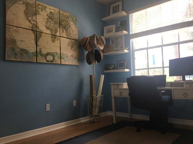 PAUL's room