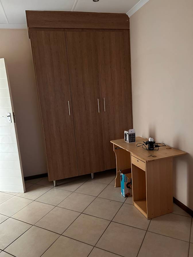 Dimakatso Mmola's room