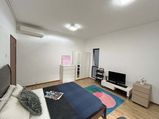 VVA EI's room