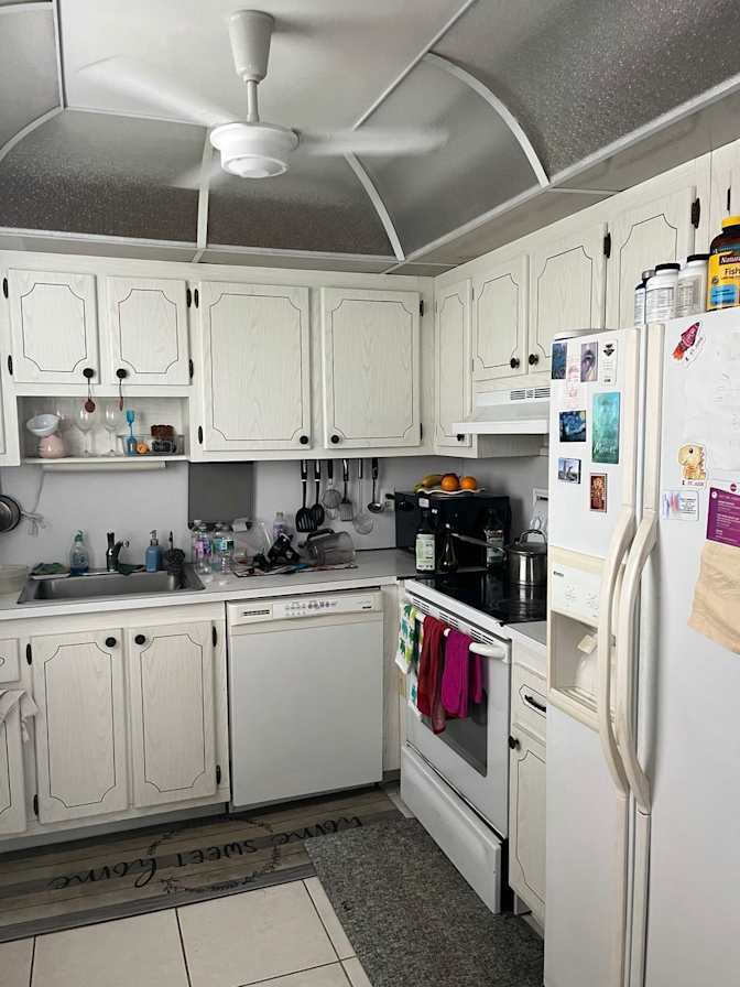 Liudmyla's room