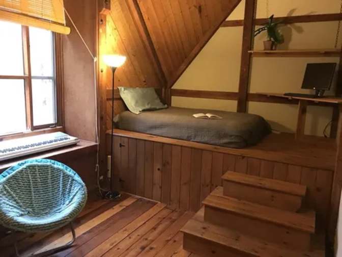 Leonarda's room