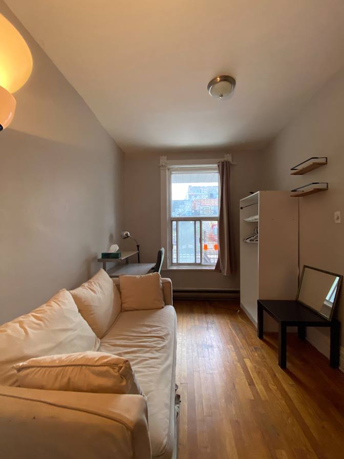Colin's room