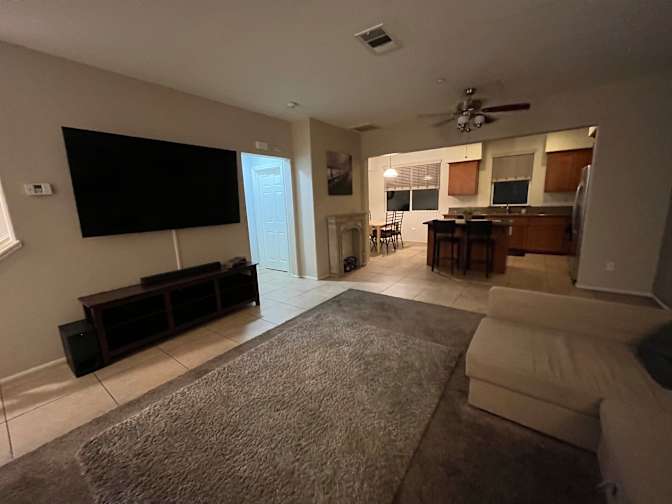 Warren's room