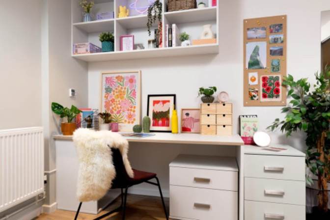Parham's room