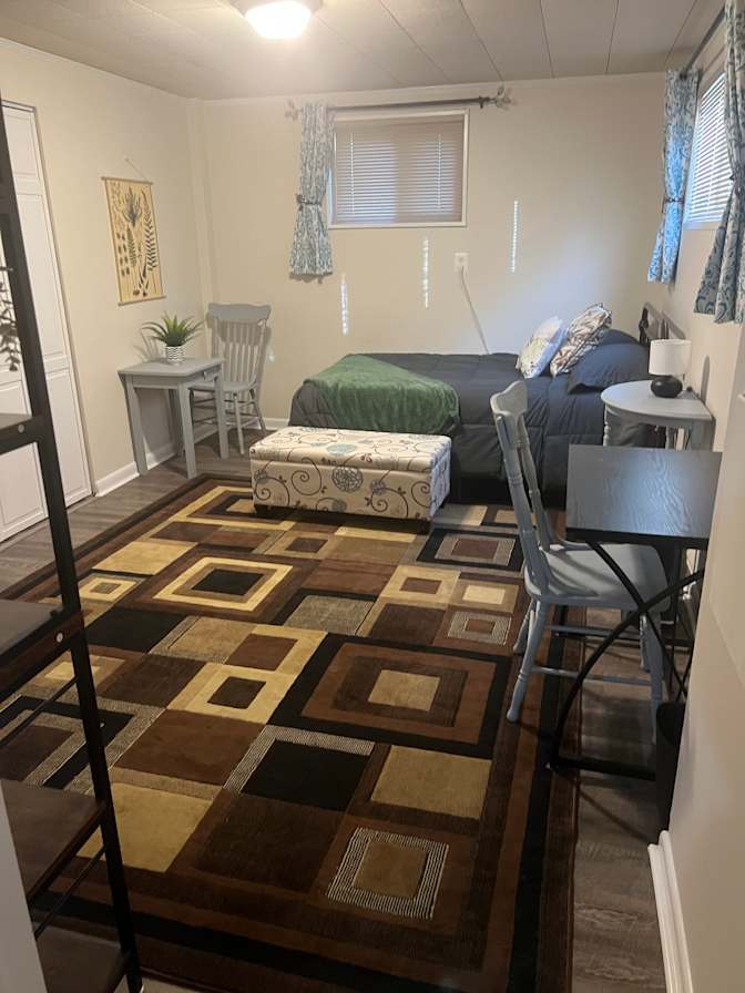 Silver Spring's room