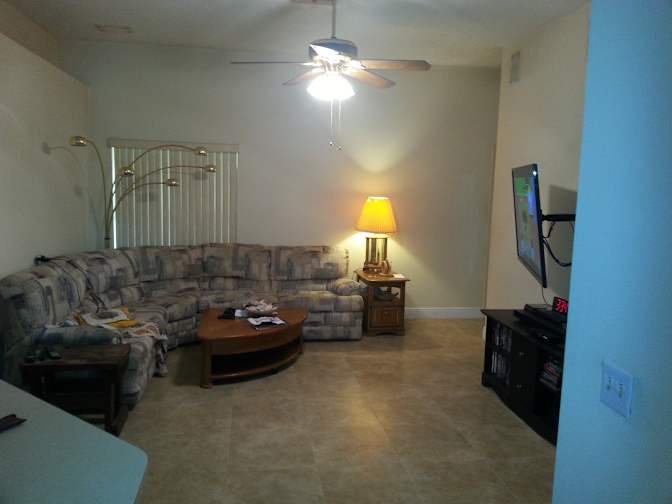 Rick Ahlers's room