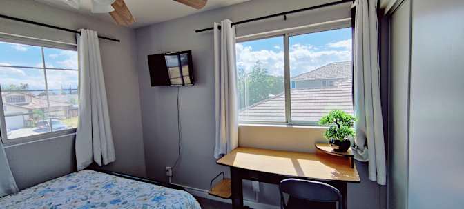 Blanca Flores's room