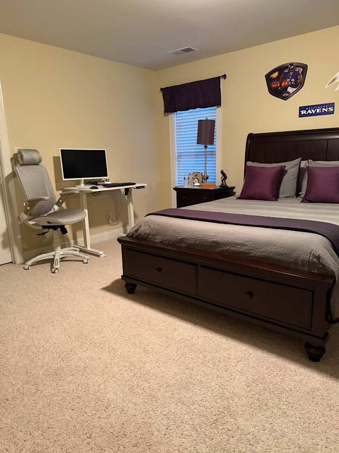 Cather Cheese's room