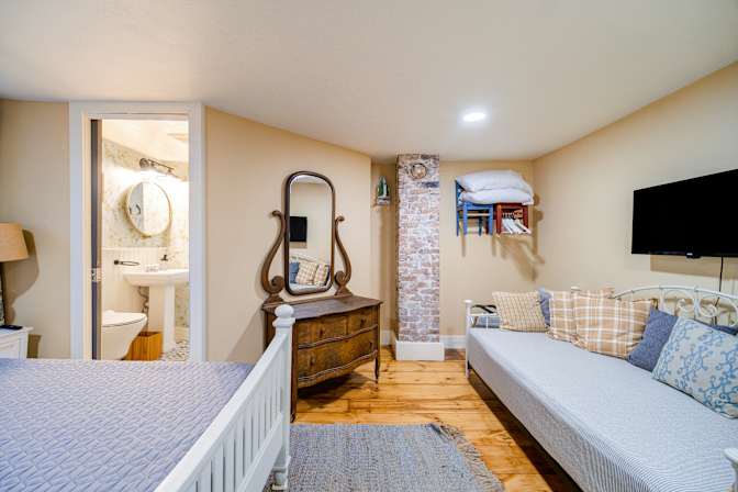 James's room