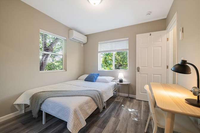 Suite Spot Management's room
