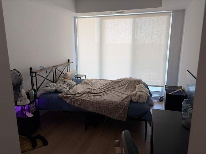 Usama Bashir's room
