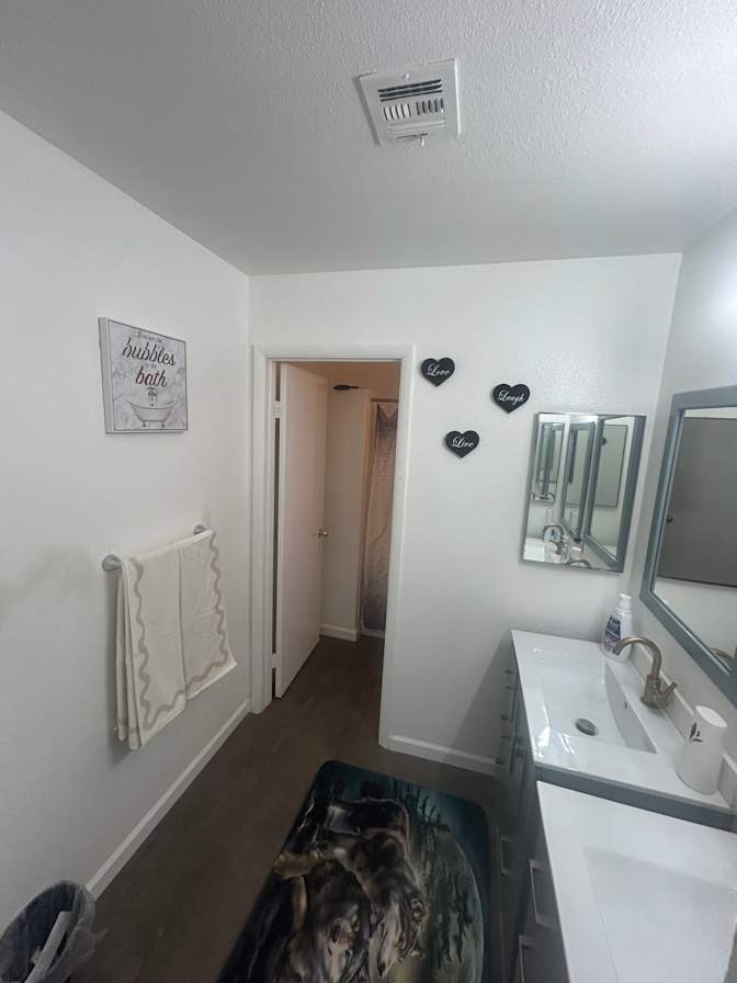 Ebony's room