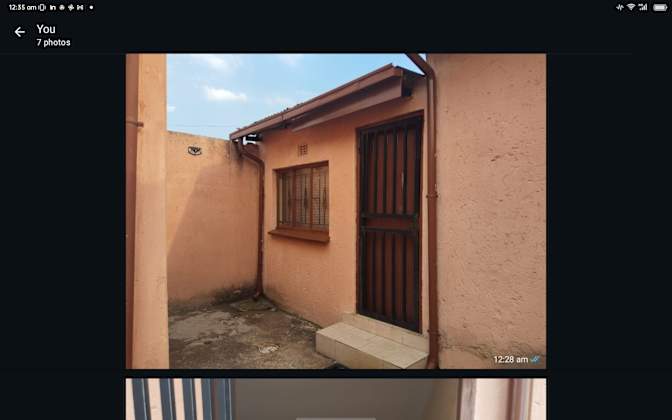 Lunghile Maseko's room