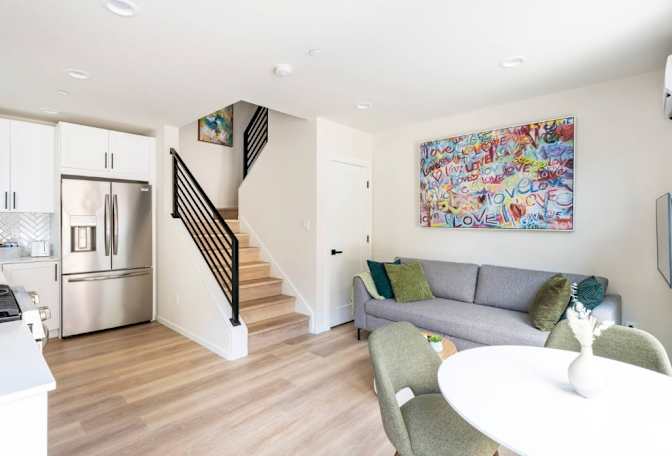 London's room